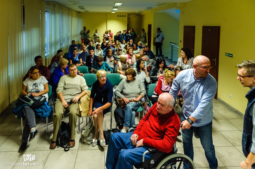 Robert Małecki. Spotkanie autorskie