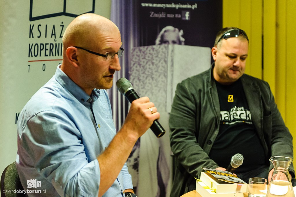 Robert Małecki. Spotkanie autorskie