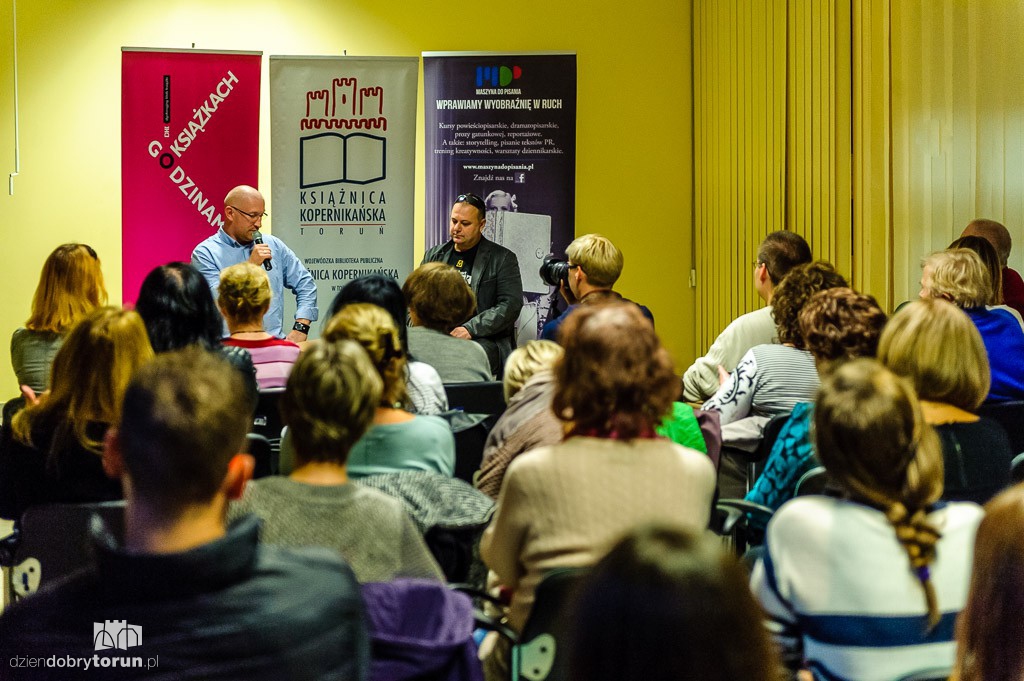 Robert Małecki. Spotkanie autorskie