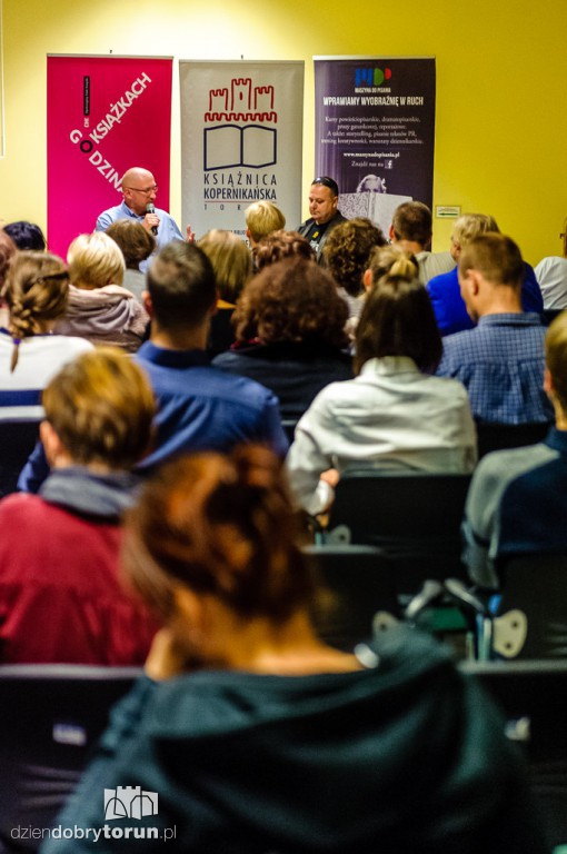 Robert Małecki. Spotkanie autorskie