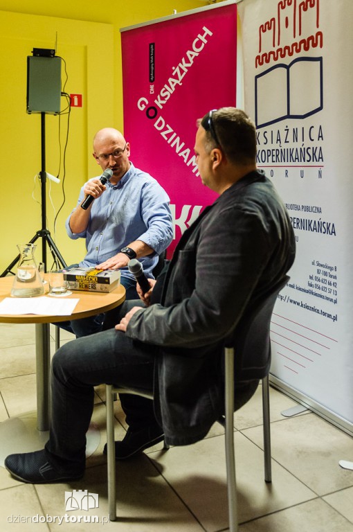 Robert Małecki. Spotkanie autorskie