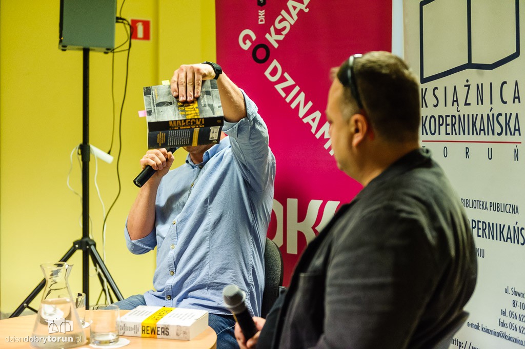 Robert Małecki. Spotkanie autorskie