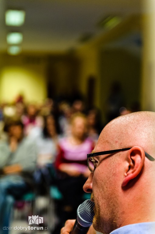 Robert Małecki. Spotkanie autorskie