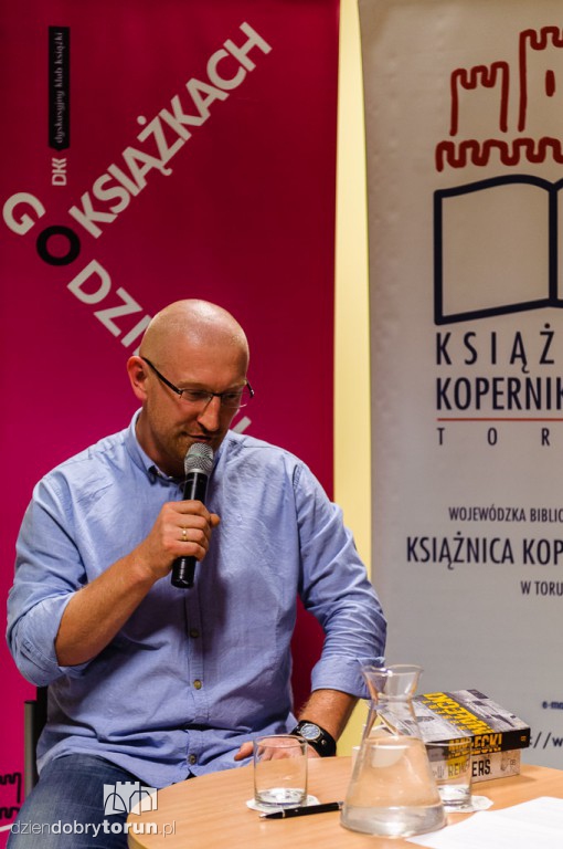 Robert Małecki. Spotkanie autorskie