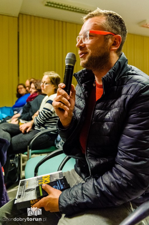 Robert Małecki. Spotkanie autorskie