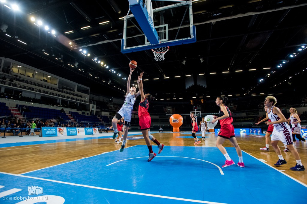 Energa pokonuje TIM SCUF Kijów