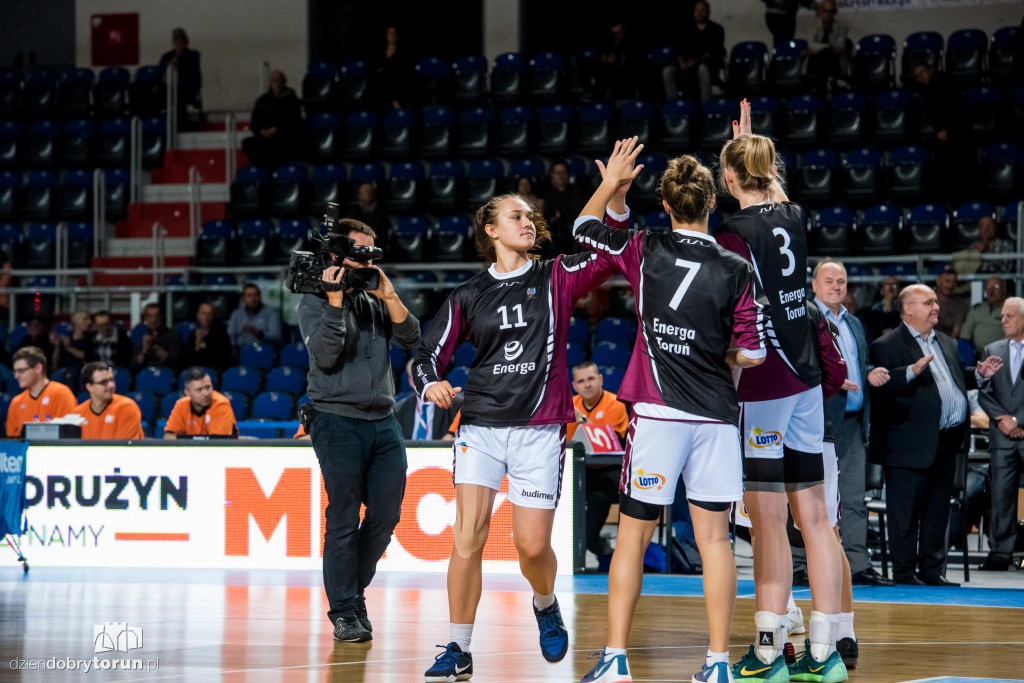 Energa pokonuje TIM SCUF Kijów