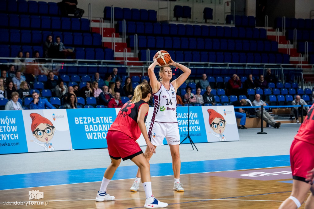 Energa pokonuje TIM SCUF Kijów