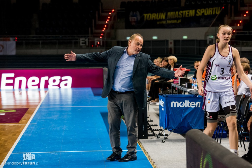 Energa pokonuje TIM SCUF Kijów