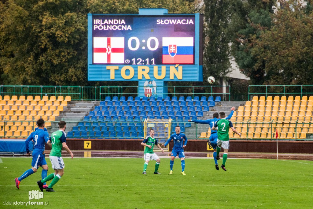 Irlandia Północna kontra Słowacja