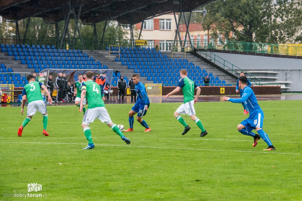 Irlandia Północna kontra Słowacja