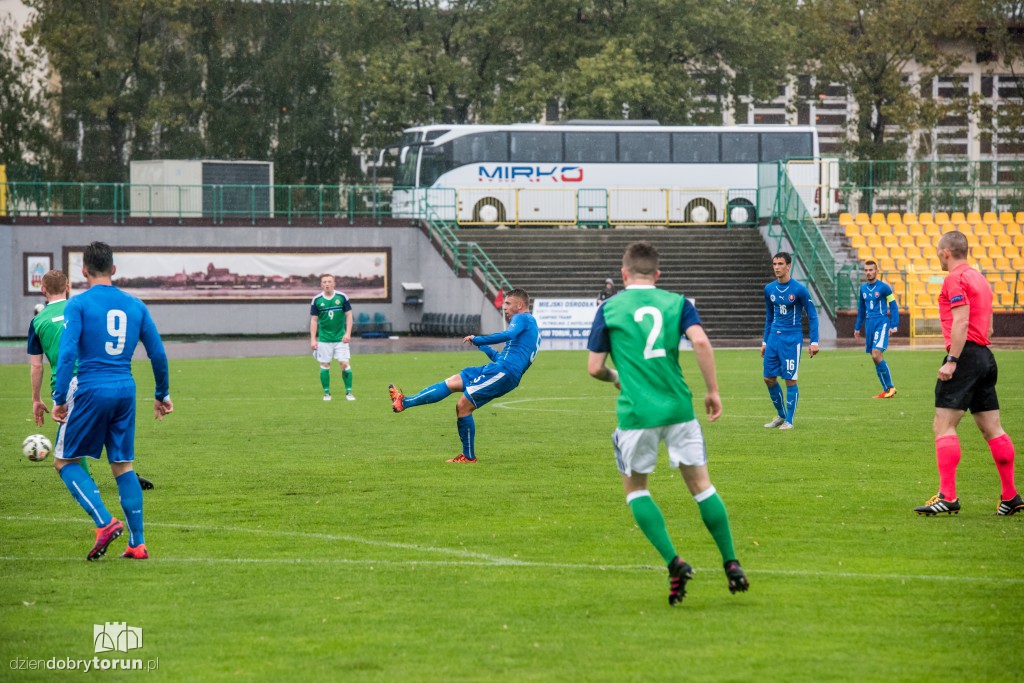 Irlandia Północna kontra Słowacja