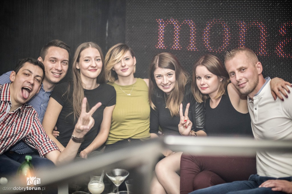 Piątek w Toruniu:Monaco Club by night