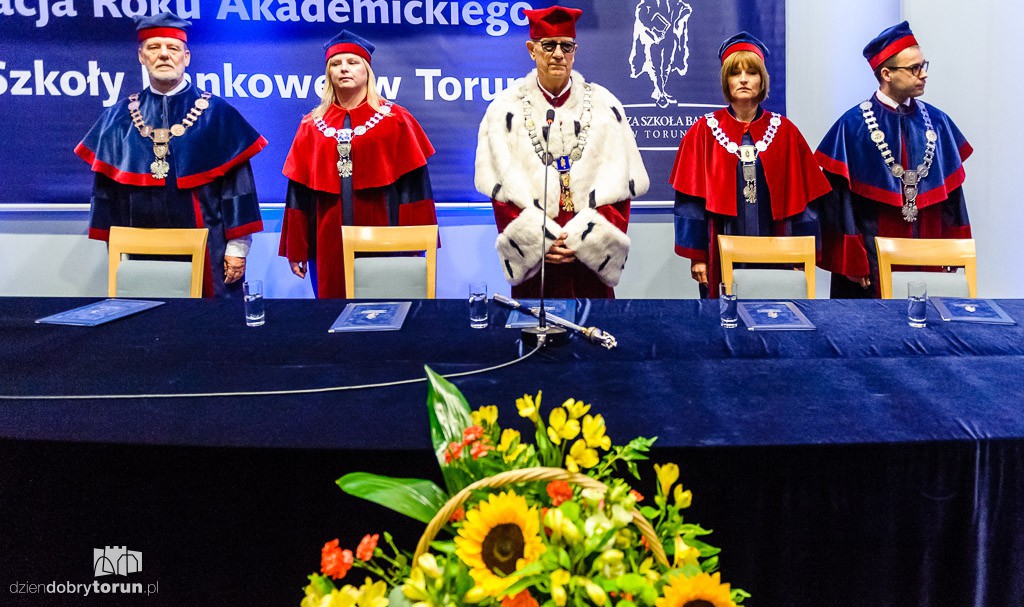 WSB też zaczęło rok akademicki