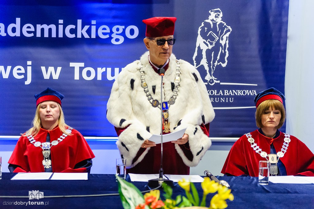 WSB też zaczęło rok akademicki