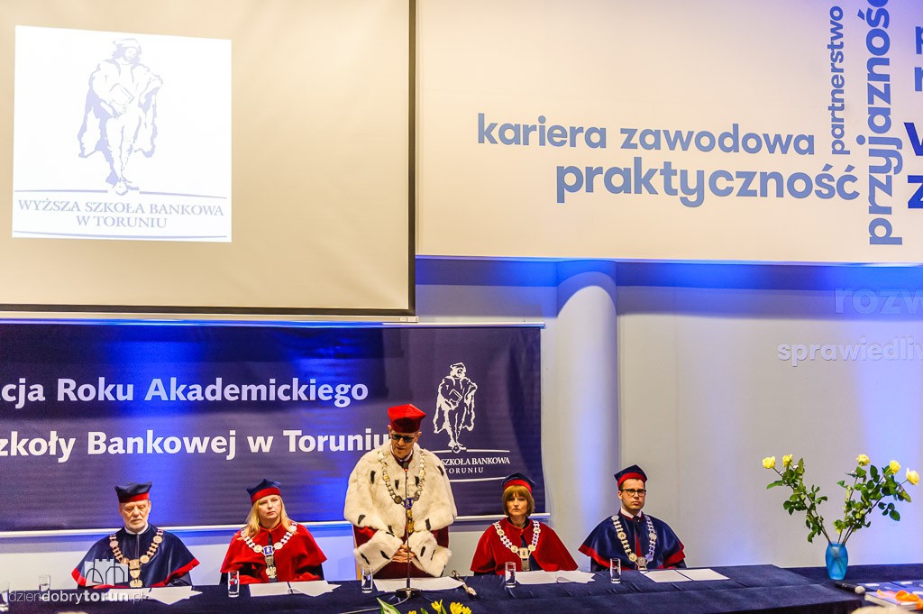 WSB też zaczęło rok akademicki