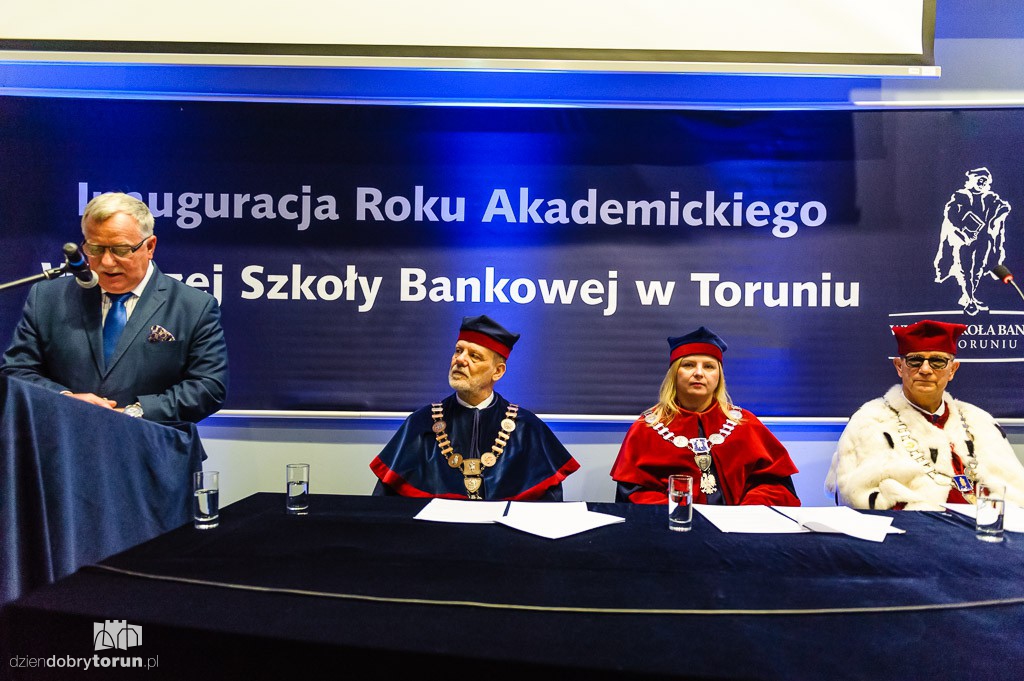 WSB też zaczęło rok akademicki
