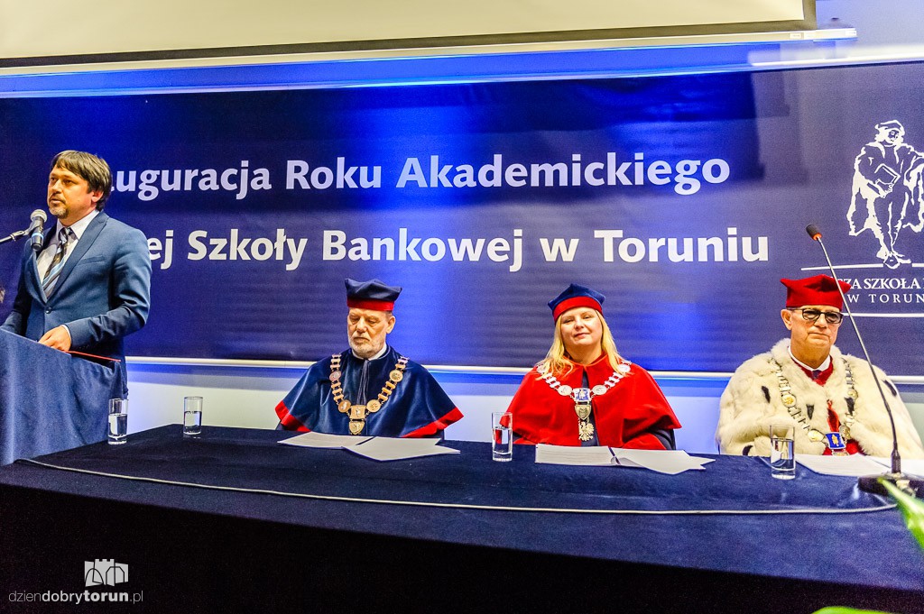 WSB też zaczęło rok akademicki