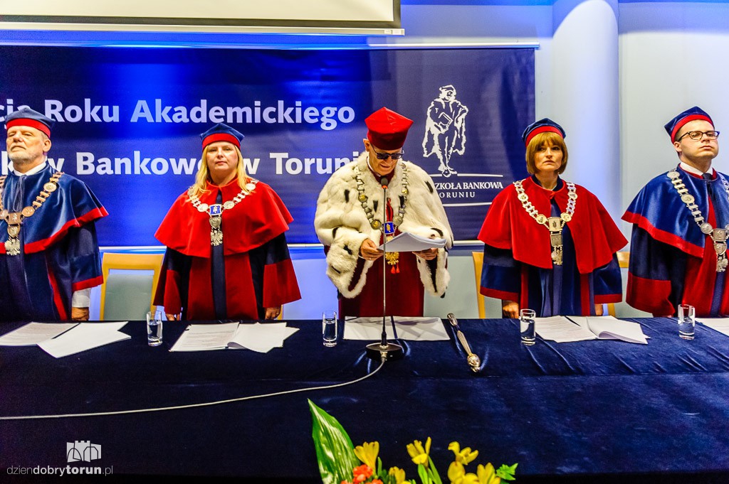 WSB też zaczęło rok akademicki