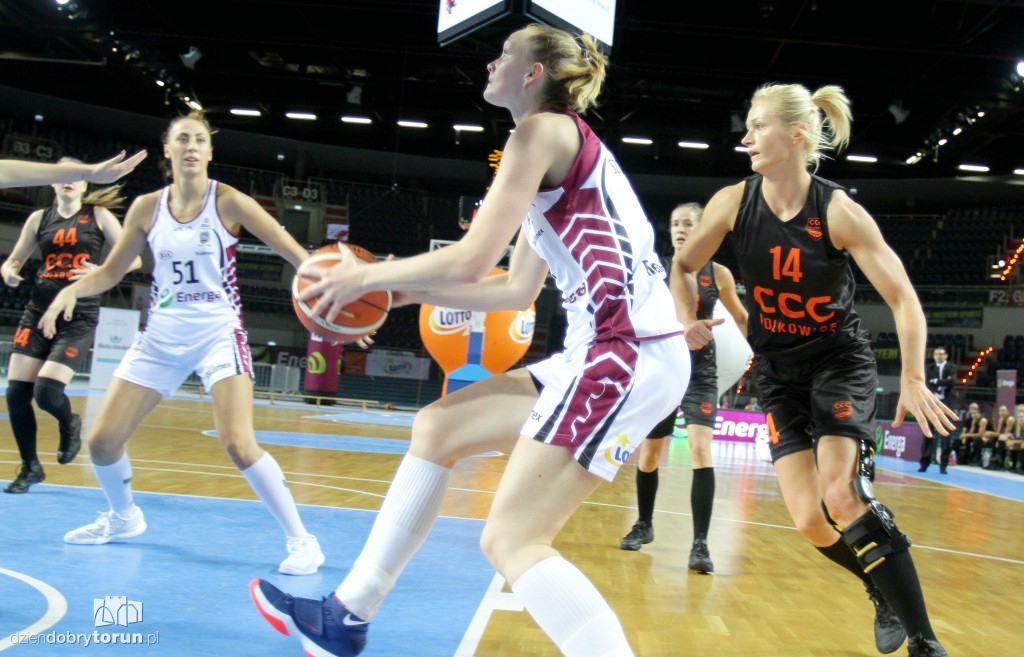 Energa-Katarzynki vs. CCC Polkowice