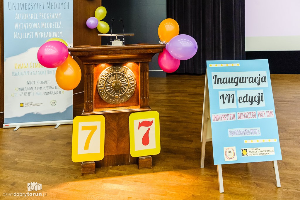 Inauguracja Uniwersytetu Dziecięcego