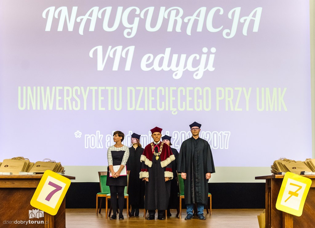 Inauguracja Uniwersytetu Dziecięcego