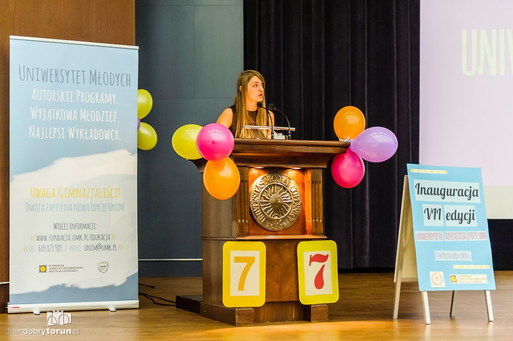 Inauguracja Uniwersytetu Dziecięcego