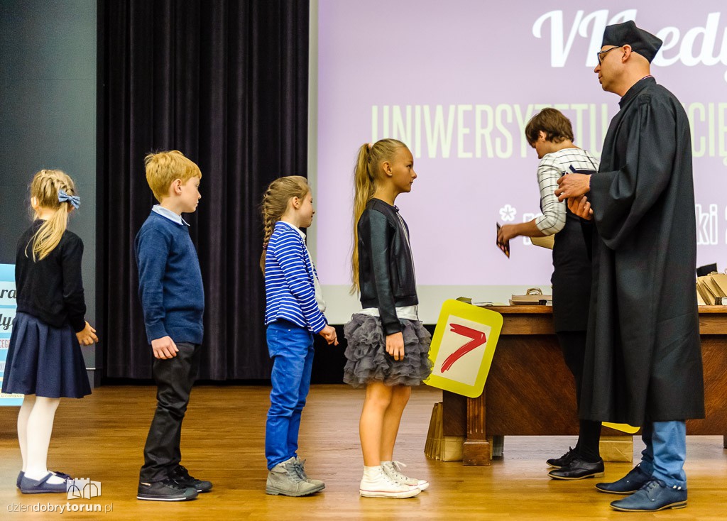 Inauguracja Uniwersytetu Dziecięcego