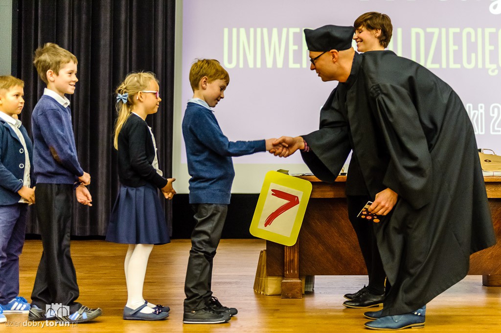 Inauguracja Uniwersytetu Dziecięcego