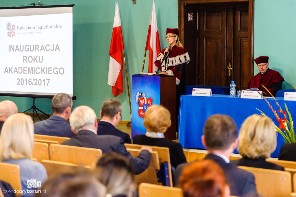 Inauguracja roku w Kolegium Jagiellońskim