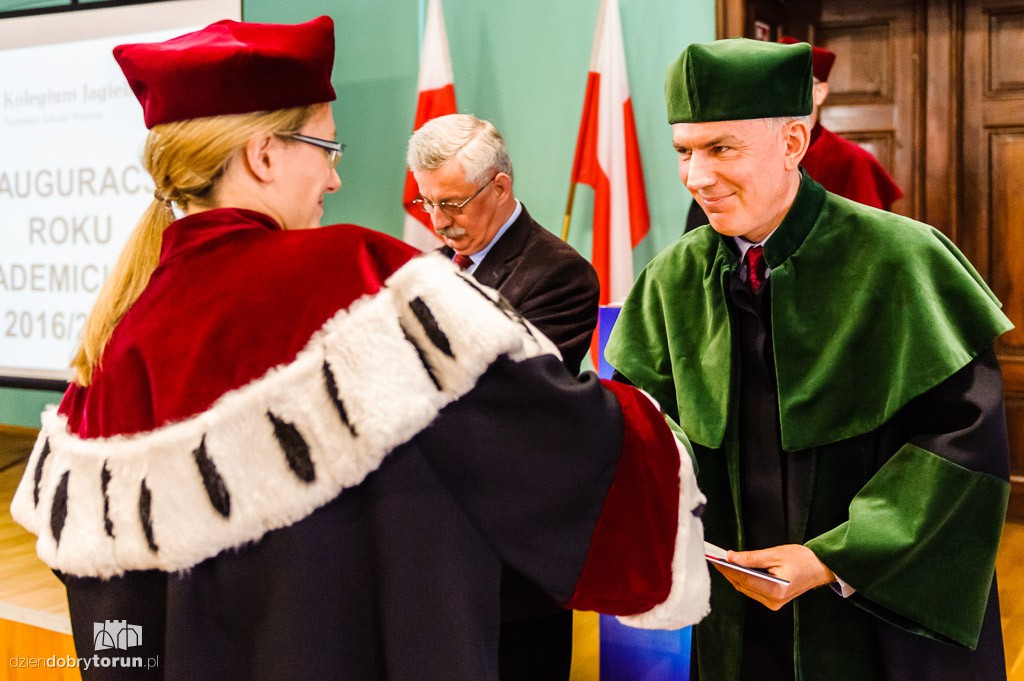 Inauguracja roku w Kolegium Jagiellońskim