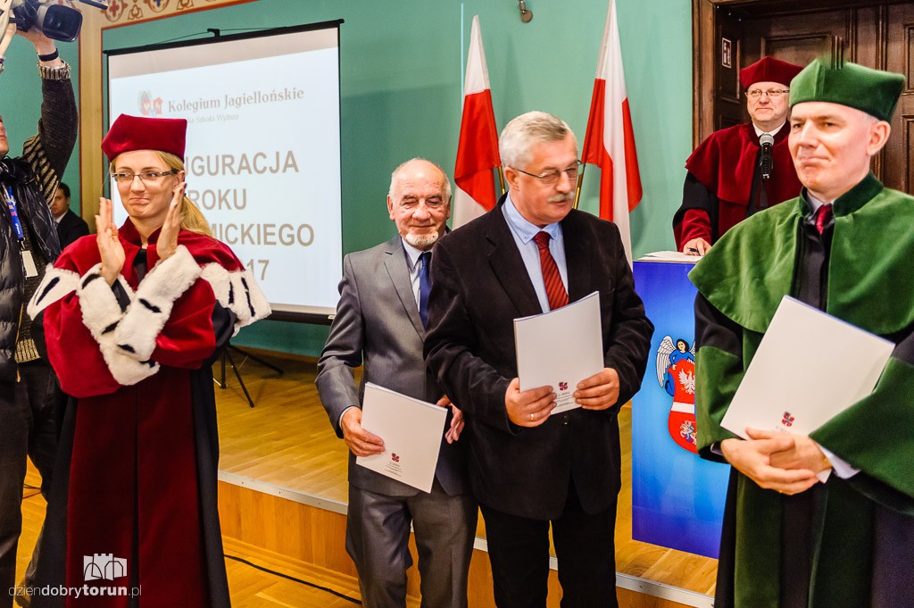 Inauguracja roku w Kolegium Jagiellońskim