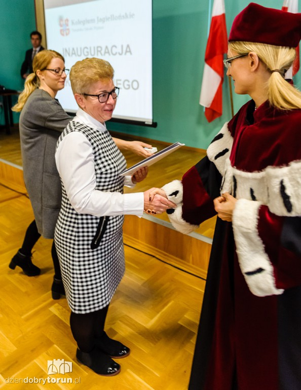 Inauguracja roku w Kolegium Jagiellońskim