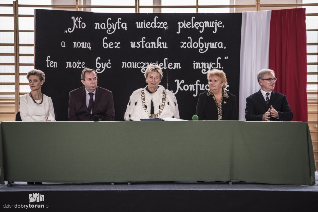 Inauguracja roku akademickego w Lubiczu