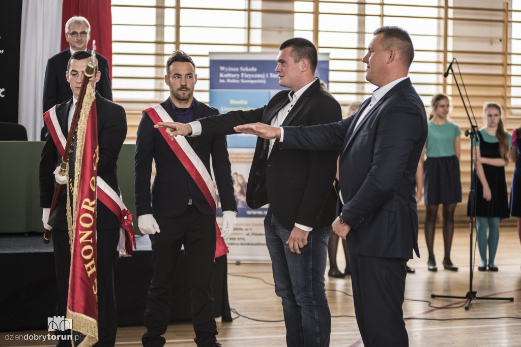 Inauguracja roku akademickego w Lubiczu
