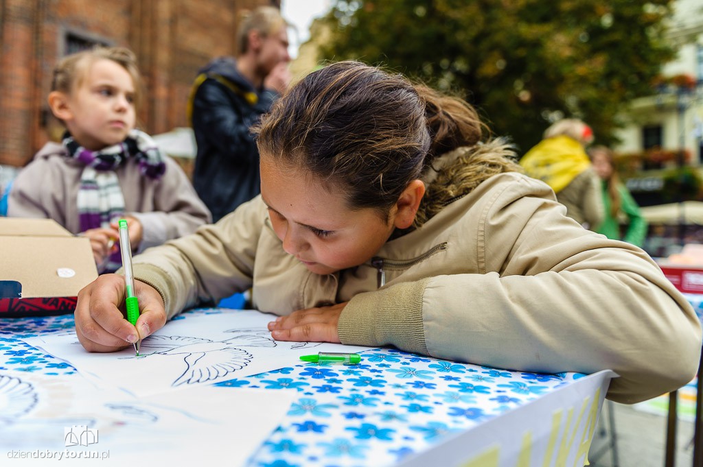 Miasteczko Rodzinne na Dzień Papieski