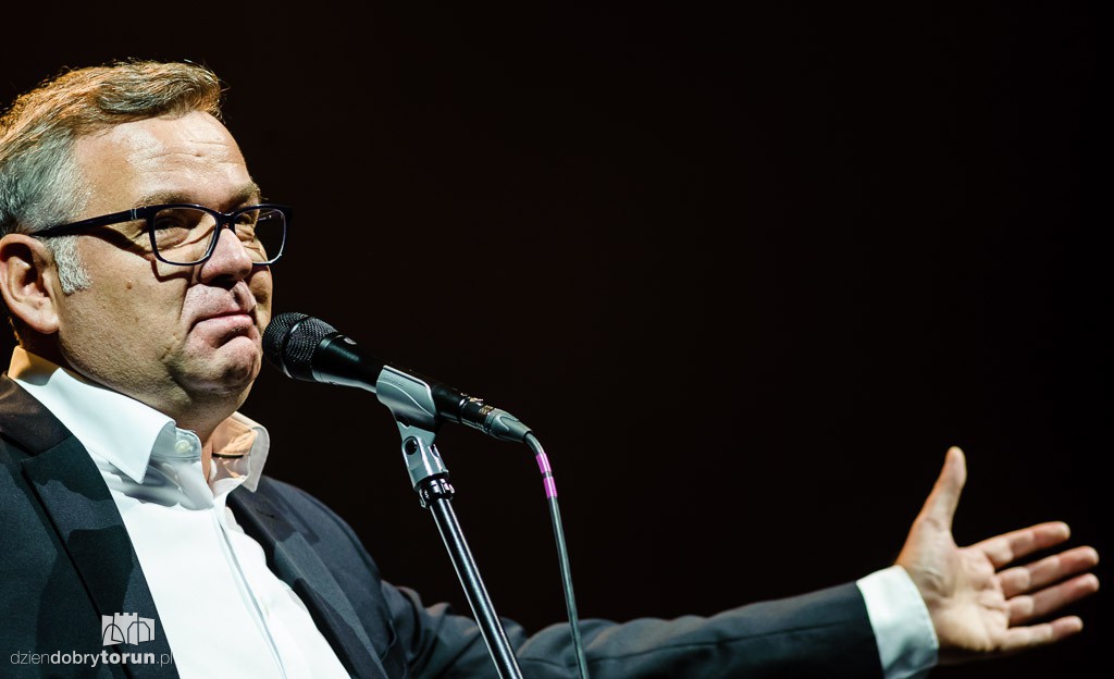 Artur Andrus na Jordankach