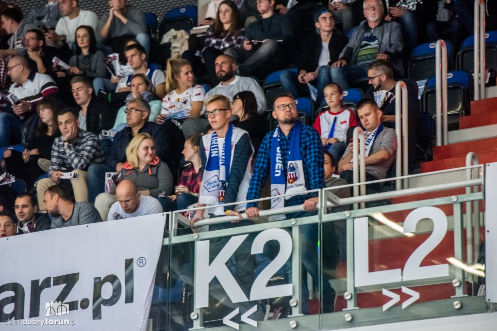 Torunianie dopingowali koszykarzom