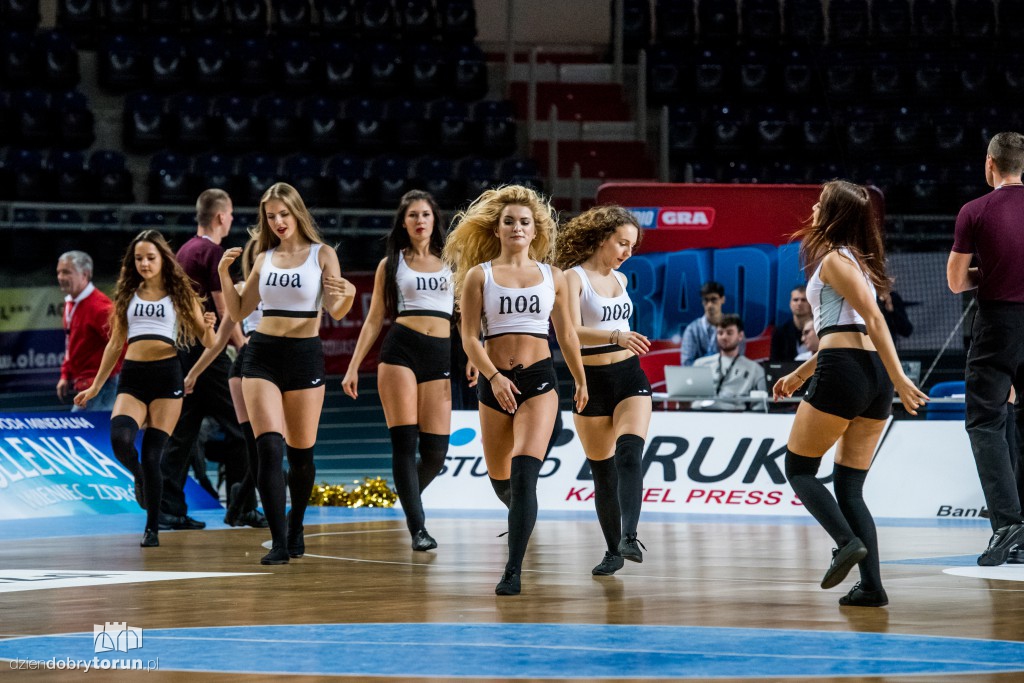 Cheerleaders Toruń dopingowały