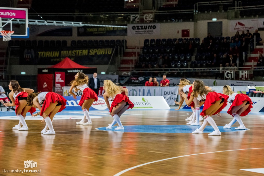 Cheerleaders Toruń dopingowały