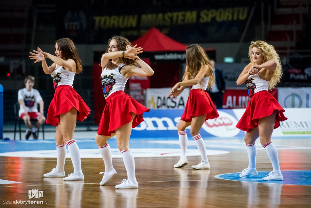 Cheerleaders Toruń dopingowały