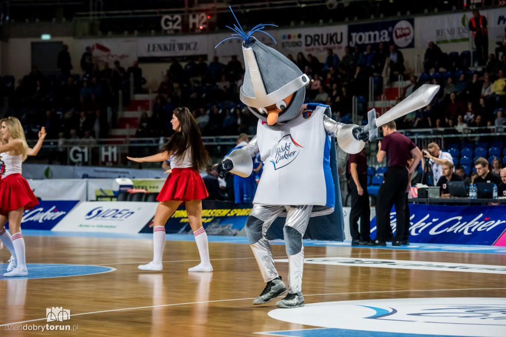 Cheerleaders Toruń dopingowały