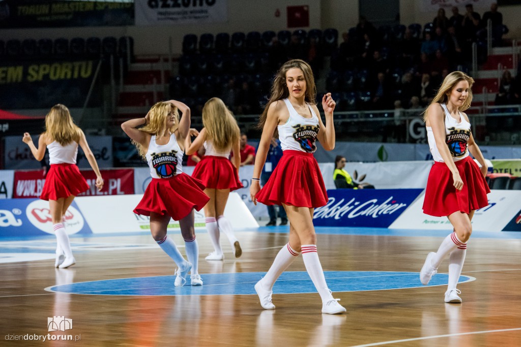 Cheerleaders Toruń dopingowały