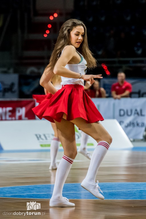 Cheerleaders Toruń dopingowały
