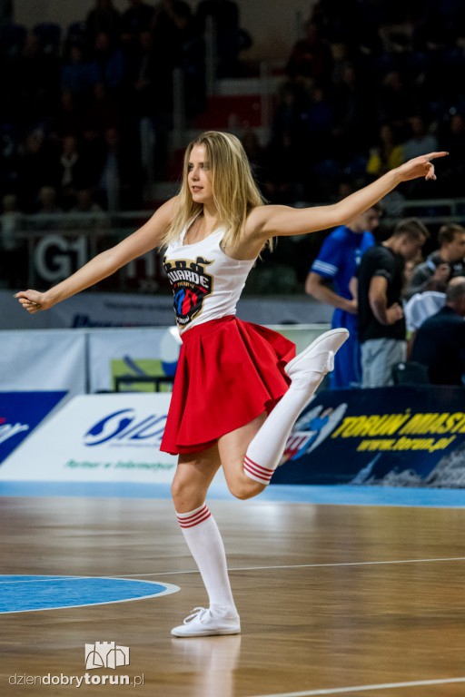 Cheerleaders Toruń dopingowały