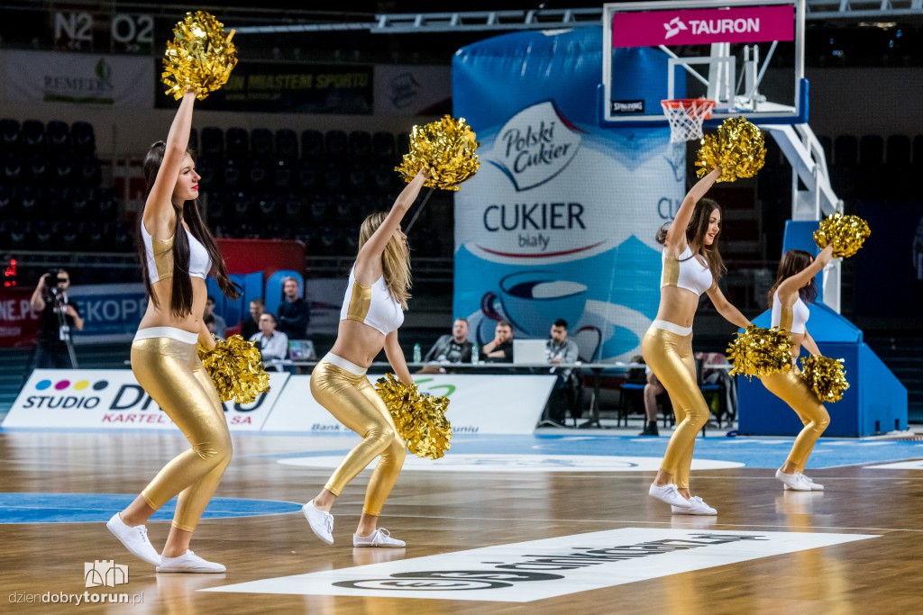 Cheerleaders Toruń dopingowały