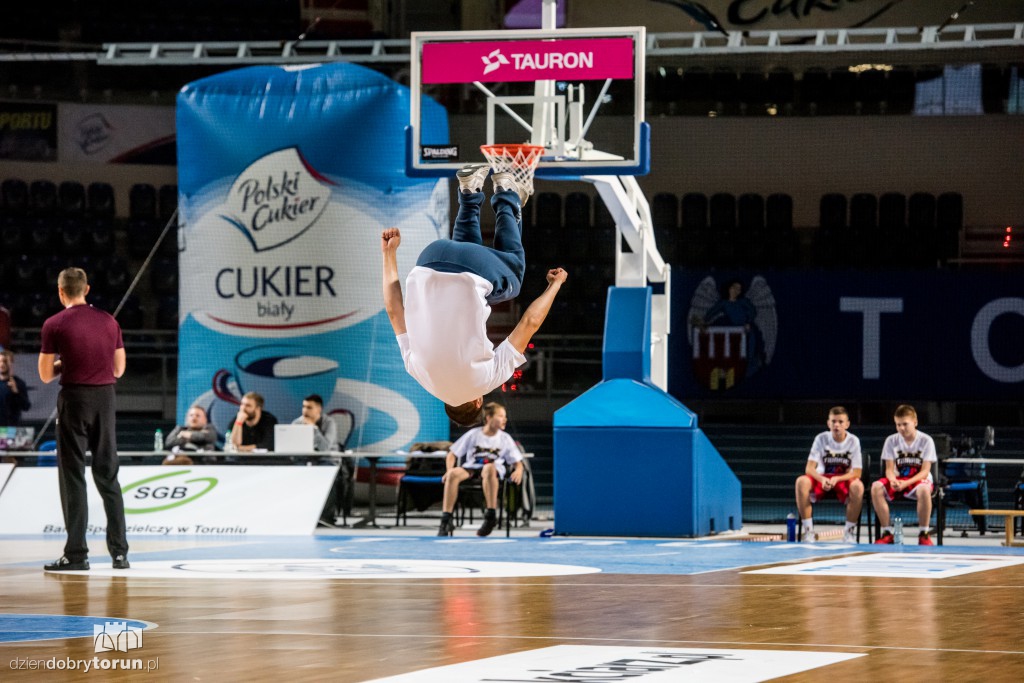 Cheerleaders Toruń dopingowały