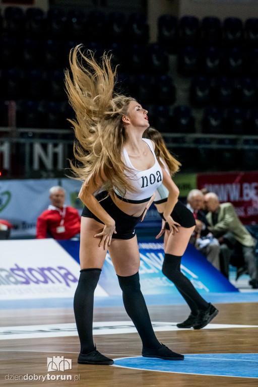 Cheerleaders Toruń dopingowały