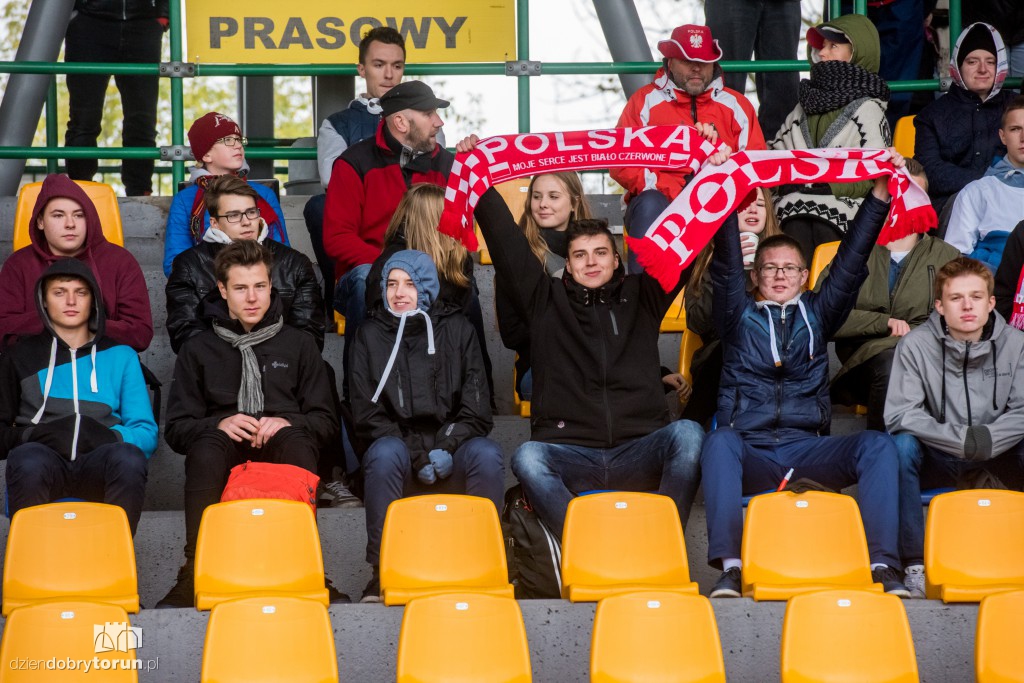 Polska wygrywa z Irlandią Północną!