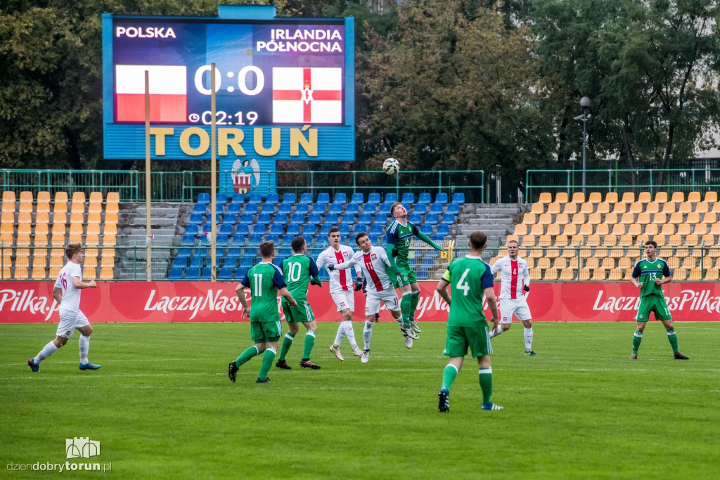 Polska wygrywa z Irlandią Północną!